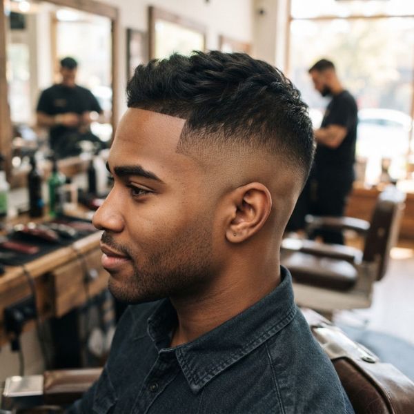 High Skin Fade Haircut