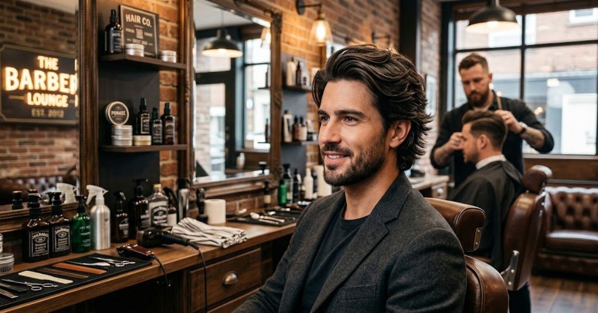 Layered Haircuts for Men
