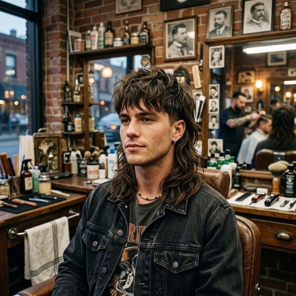 Layered Mullet