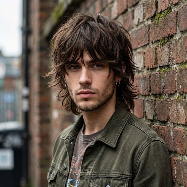 Layered Wolf Cut