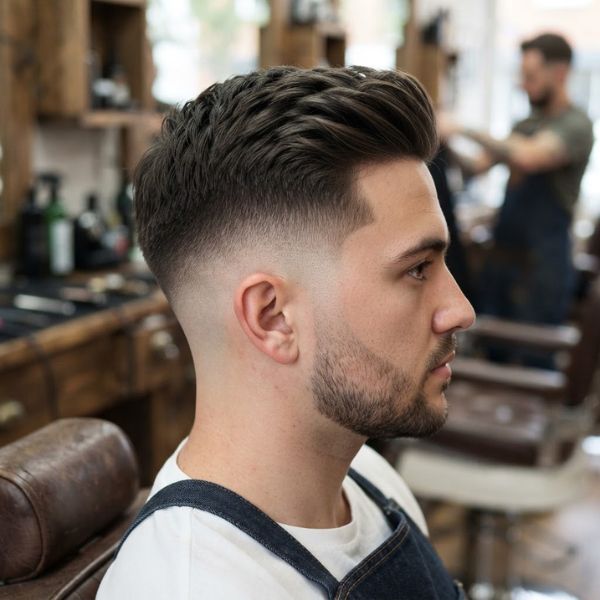 Low Skin Fade Haircut