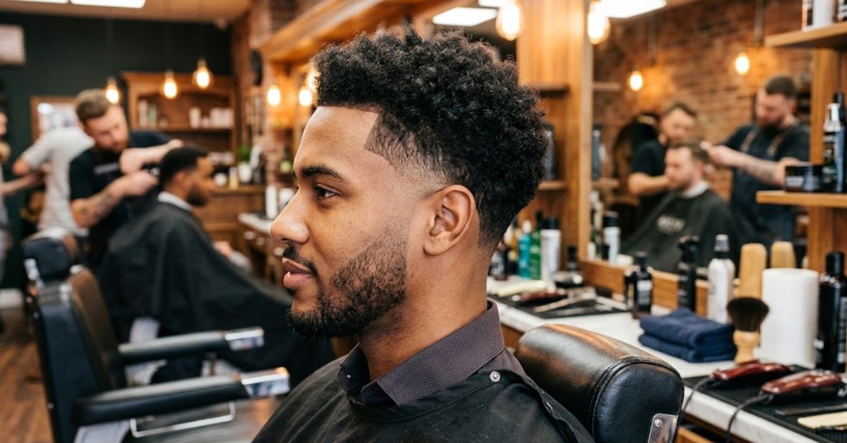 Low Taper Fade
