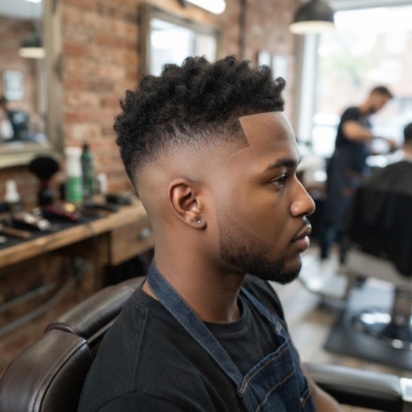 Mid Skin Fade Haircut