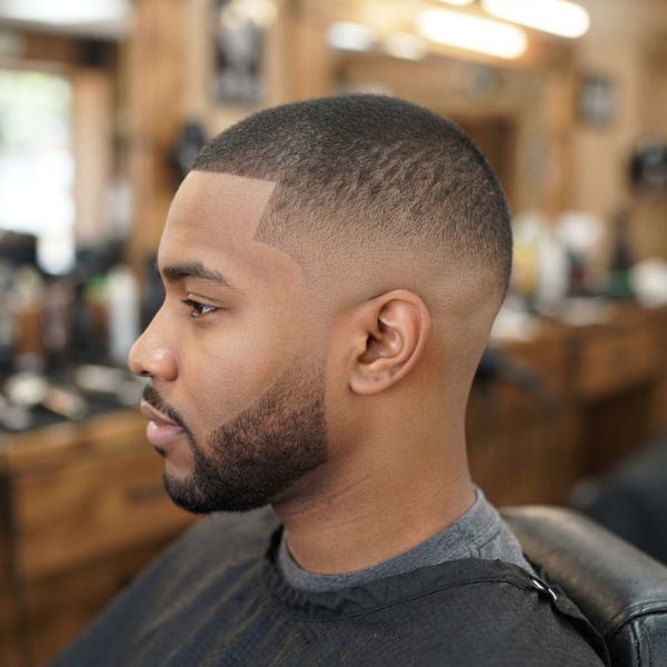 Skin Fade Buzz Cut