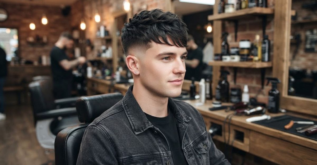 Textured Crop Haircut